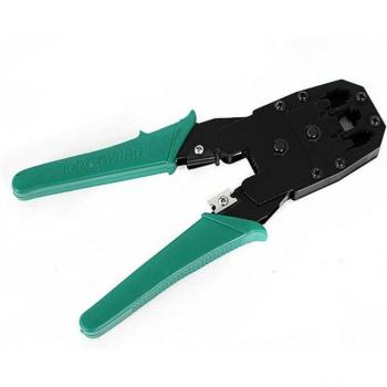Kit de Herramientas Manuales: Crimpadora RJ45 & RJ11