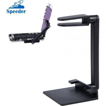 Fixation d'écran LCD plastique ajustable