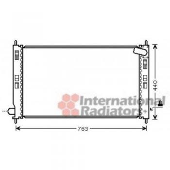 Radiateur moteur Van Wezel 32002201