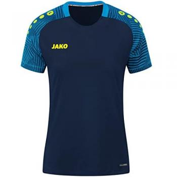 Jako T-Shirt Damen Blau Größe 38