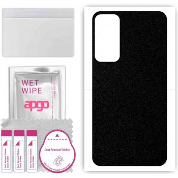 Capa Protectora APGO en Color Sombra Negra para el Lado Trasero del Tecno Pop 6 Go