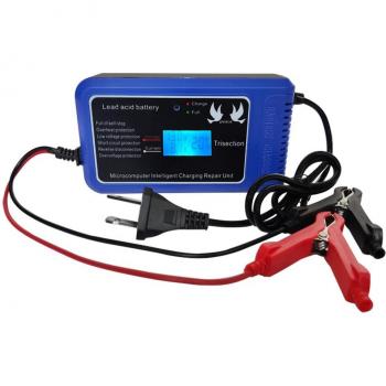 Smart 12V 10A Ladegerät für Auto und Motorrad