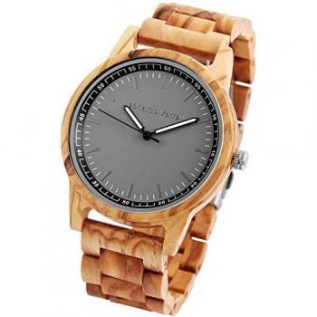 Leonardo Verrelli LV0019: Beige Analogische Armbanduhr