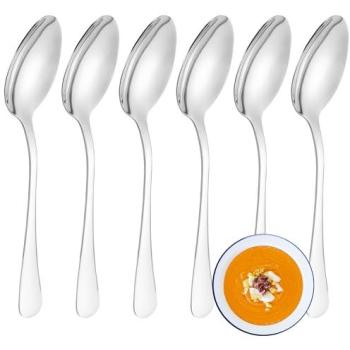 Cucharas de mesa modernas Family | Acero inoxidable | Apta para lavavajillas