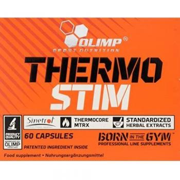 Fettburner Thermo‑Stim (Olimp) – 60‑Kapsel‑Verpackung (Blister)