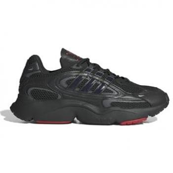 Ozmillen Negra para Hombre y Mujer Adidas 43⅓