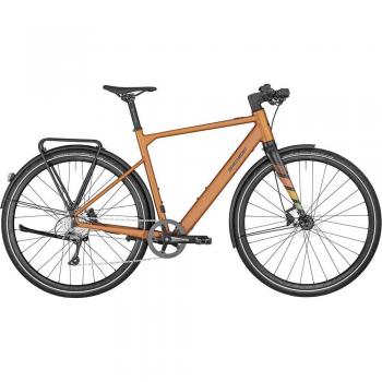 Bergamont E-Sweep Sport E-Trekkingrad orange matt