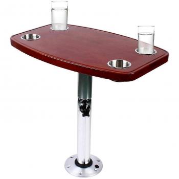 Mesa de Soporte para Embarcación de 72 cm con Tablero de 60 cm