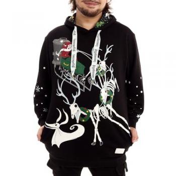 Sudadera El extraño mundo de Jack Loungefly