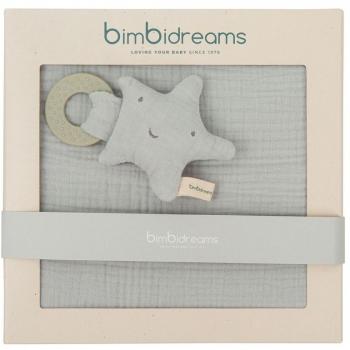 Bimbidreams Manta Matalasé con Mordedor para Bebés