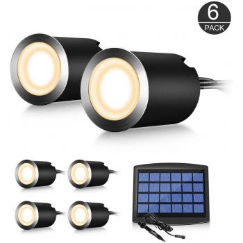 Luce Segnapasso LED Pavimento Terra 10 Pezzi