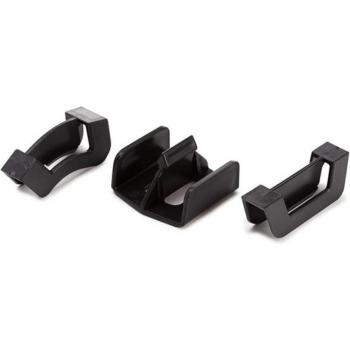 ClipSet Perel 6 Piezas Negro