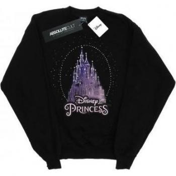 Black Disney Princess Christmas Castle Hoodie