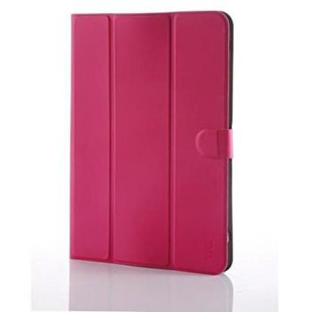 Housse de protection universelle pour tablette 9-10'', 4 attaches en silicone ajustables, bande pliable pour accès caméra