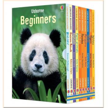 Usborne Beginners Animals Box Set