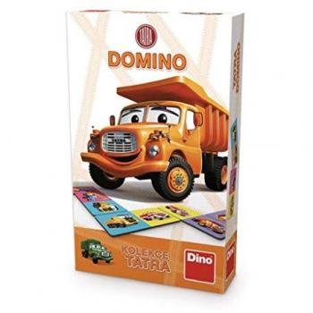 Dino-Domino-Kartenspiel “Tatra”