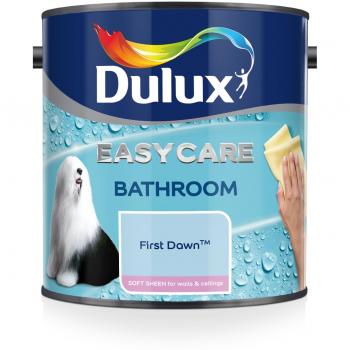 Dulux Easycare Bathroom Soft Sheen Emulsion Paint First Dawn