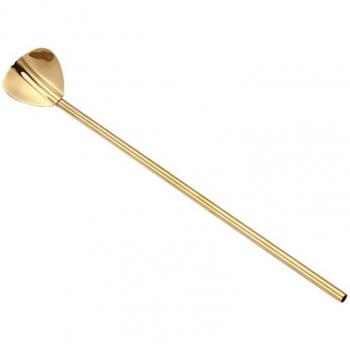 Cuchara-Pajita Eco‑Inox Café