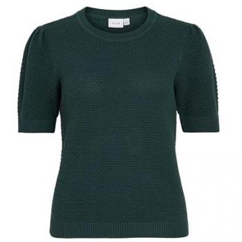 Vila Kurzarmpullover »VIDALO O-NECK S/S BASIC KNIT«