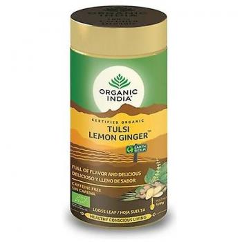 Tulsi au Citron et Gingembre Bio 100 g