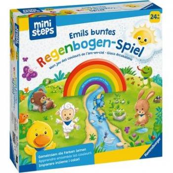 Gioco dell’Arcobaleno Mini Step Ravensburger