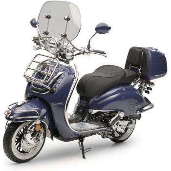 Mofa Retro EasyCruiser Dunkelblau