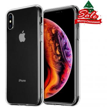Whew TPU Transparente Handyhülle für iPhone X/iPhone 10 – kratzfest, anti‑Vergilbung