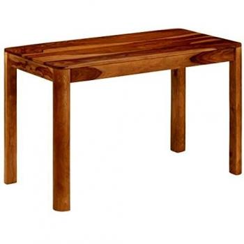 VidaXL Blagovaonski stol od masivnog drva šišama 120 x 60 x 76 cm