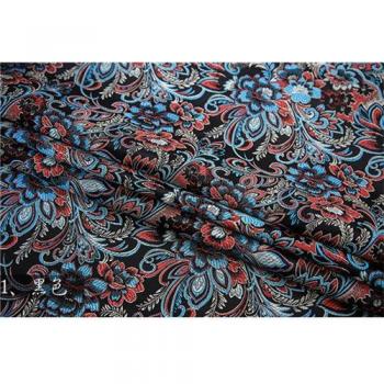 Phoenix Design Silk Brocade Fabric 100x114cm