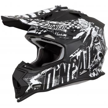 Casco O'Neal 2Series para Jóvenes Rider B/N 51 52 cm