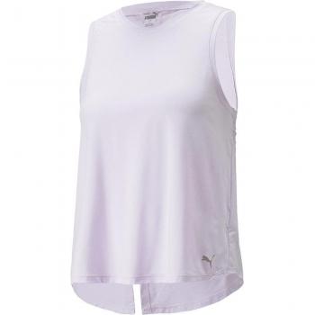 Puma Studio T‑shirt donna L: colore lilla e maniche corte