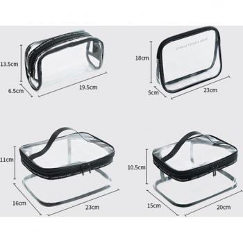 Bolsa PVC ProtectCosmetico ViajeSeguro