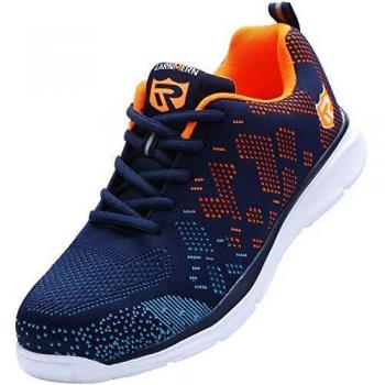 Ultraleggeri Scarpe Punta Acciaio 42 EU con Illuminazione Riflettente