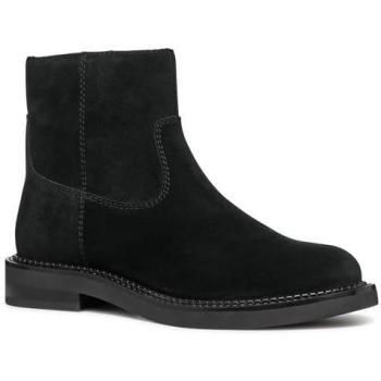 UK 6 Geox Serilda Women's Black Booties