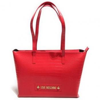 Shopping Bag Moschino Ecopelle Donna Cocco