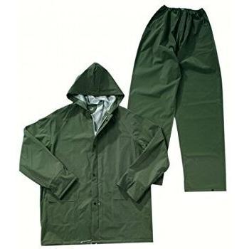 Camisa Impermeable XL Verde con Tecnología Ingeniera