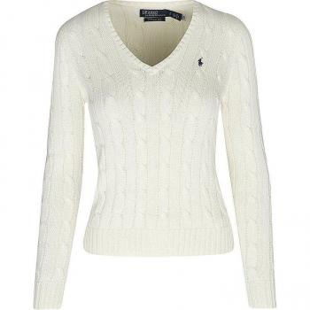 KIMBERLY Pull Crème Slim Fit Ralph Lauren XS