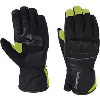 Guantes de motocicleta térmicos para invierno con membrana Hypora, forro polar Thinsulate y recubrimiento fluorado (talla XS)