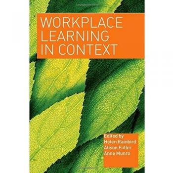 Workplace Learning in Context