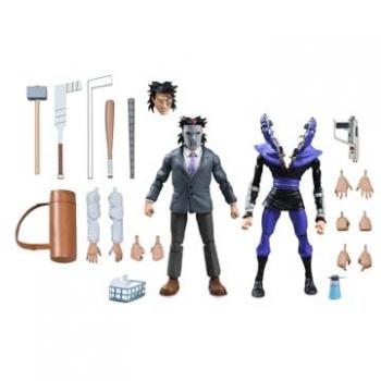 Casey Jones & Split Foot Soldier: Ninja Turtles Cartoon Edition