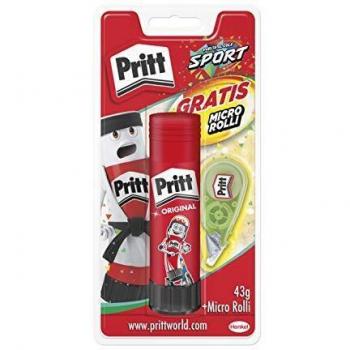 Pritt Stick 43g + Corrector Micro 6m