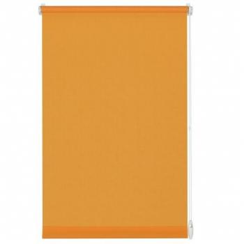 GARDINIA EasyFix Seitenzugrollo 45 x 150 cm orange struktur