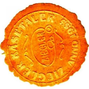 Ziegler Käsetaler Waffeln mit Käse 150 g