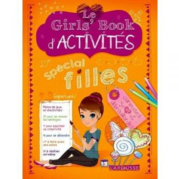 Le girl's book d'activités
