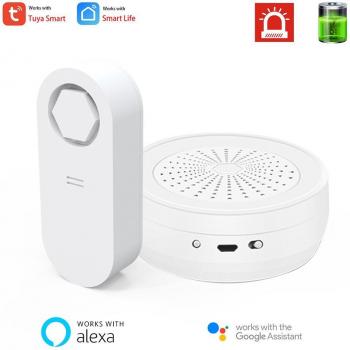 Detector Inteligente de Fugas de Agua Tuya con Alarma de 120DB