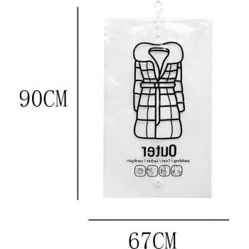 Compression Storage Bag for Jackets