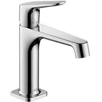 Miscelatore lavabo Axor Citterio M 128 mm uscita cromato