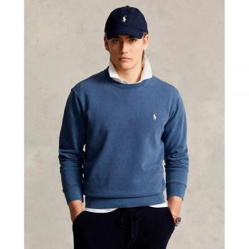 Sudadera Polo Ralph Lauren: Algodón, Cuello Redondo, Estilo Denim