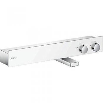 Hansgrohe Thermostatique Showertablet 600, Bain/Douche, Blanc/Chromé