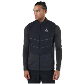 Chaleco Odlo Run Easy S-thermic para Mujer, Negro, Talla M